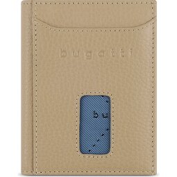 bugatti Secure Slim Geldbörse RFID Schutz Leder 8 cm  Variante 1