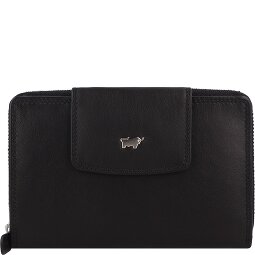 Braun Büffel Golf Secure Geldbörse RFID Leder 14 cm  Variante 2
