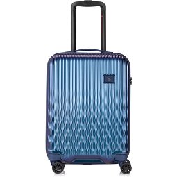 Pack Easy Flow 4 Rollen Kabinentrolley S 52 cm  Variante 2