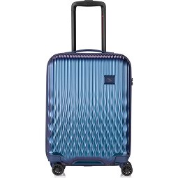 Pack Easy Flow 4 Rollen Kabinentrolley S 52 cm  Variante 2