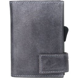 SecWal 1 Kreditkartenetui Geldbörse RFID Leder 9 cm  Variante 2