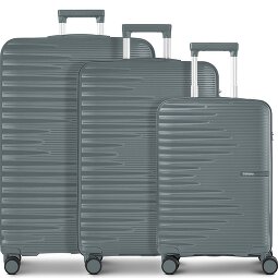 Travelite Pacific 4 Rollen Kofferset 3-teilig  Variante 1