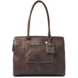 Castelijn & Beerens Carisma Schultertasche RFID Leder 38 cm Laptopfach  Variante 4