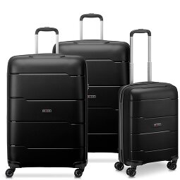 MODO by Roncato Galaxy 4 Rollen Kofferset 3-teilig  Variante 1