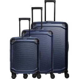 Travelite Millennium 4 Rollen Kofferset 3-teilig mit Dehnfalte  Variante 2