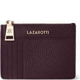 Lazarotti Bologna Leather Schlüsseletui Cardholder Leder 11,5 cm mit Air Tag Fach  Variante 3