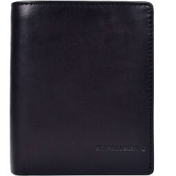 Strellson Brick Lane Jorge Geldbörse RFID Schutz Leder 10 cm  Variante 1