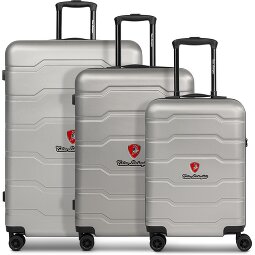 Tonino Lamborghini Bologna 4 Rollen Kofferset 3-teilig  Variante 1