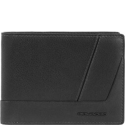 Piquadro Carl Geldbörse RFID Schutz Leder 12.5 cm  Variante 1