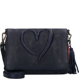 Taschendieb Wien Herzweg Umhängetasche Leder 29 cm  Variante 3