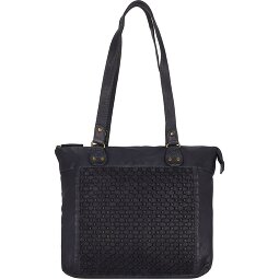 Greenland Nature Femi & Nine Schultertasche Leder 35 cm  Variante 4