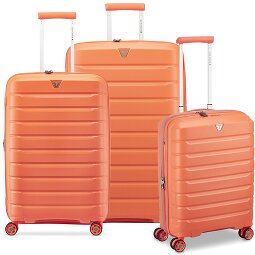 Roncato B-Flying Move 4 Rollen Kofferset 3-teilig mit Dehnfalte  Variante 2