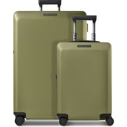 Porsche Design Voyager 3.0 4-Rollen Kofferset S+L Mit Dehnfalte  Variante 2