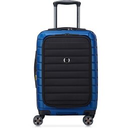 Delsey Paris Shadow 5.0 4-Rollen Kabinentrolley 55 cm Laptopfach mit Dehnfalte  Variante 1