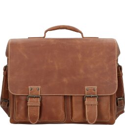 aunts & uncles Hunter Finn Aktentasche Leder 40 cm Laptopfach  Variante 2