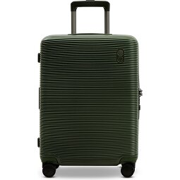 Echolac Ultima 4 Rollen Kabinentrolley 54 cm mit Dehnfalte  Variante 3