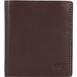 Braun Büffel Prato Geldbörse RFID Schutz Leder 9 cm  Variante 1