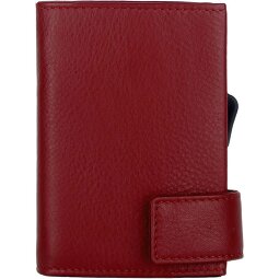 SecWal 2 Kreditkartenetui Geldbörse RFID Leder 9 cm  Variante 4
