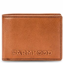 Farmhood Memphis Geldbörse RFID Schutz Leder 12.5 cm  Variante 2