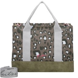 Fritzi aus Preußen Canvas Handtasche 40 cm  Variante 3