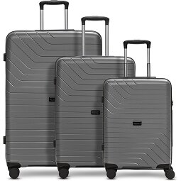 Redolz Essentials 05 3-SET 4 Rollen Kofferset 3-teilig  Variante 3