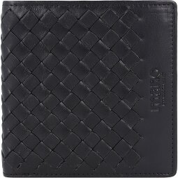 mano Don Luca Geldbörse Leder 10,5 cm  Variante 3