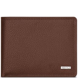 Redolz Leather Essentials QF Geldbörse RFID Leder 11,5 cm  Variante 3