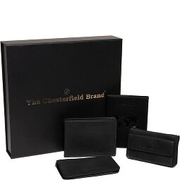 The Chesterfield Brand Geldbörse Geschenkset 4-teilig  Leder 12 cm  Variante 3