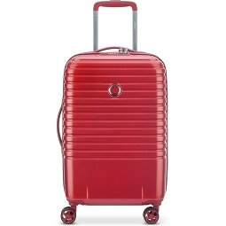 Delsey Paris Caumartin 4-Doppelrollen Kabinentrolley 55 cm  Variante 1