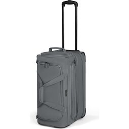 Redolz Duffle Essentials 2-Rollen Reisetasche 55 cm M mit Dehnfalte  Variante 2