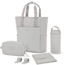 Kapten & Son Lindby Wickeltaschenset 4 tlg. Laptopfach  Variante 1