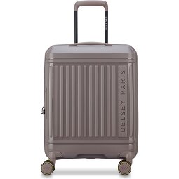 Delsey Paris Lutece 4 Rollen Kabinentrolley 55 cm mit Dehnfalte  Variante 1