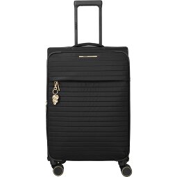 Travelite Barbara 4 Rollen Trolley M 68 cm mit Dehnfalte  Variante 2