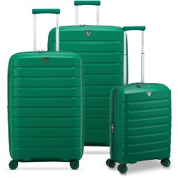 Roncato B-Flying Move 4 Rollen Kofferset 3-teilig mit Dehnfalte  Variante 8