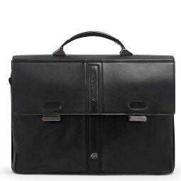 Piquadro Victor Aktentasche RFID Schutz Leder 42 cm Laptopfach  Variante 1