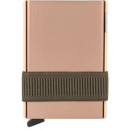 Secrid Cardslide Kreditkartenetui RFID Schutz Aluminium 6.5 cm  Variante 3