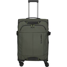Travelite Briize 4 Rollen Trolley M 67 cm mit Dehnfalte  Variante 2 Travelite Briize 4 Rollen Trolley M 67 cm mit Dehnfalte  Variante 2
