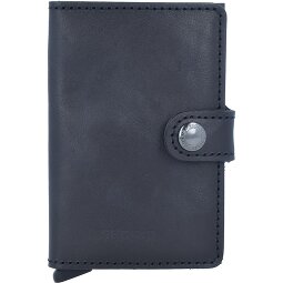 Secrid Miniwallet Vintage Kreditkartenetui Geldbörse RFID Leder 6,5 cm  Variante 1 Secrid Miniwallet Vintage Kreditkartenetui Geldbörse RFID Leder 6,5 cm  Variante 1