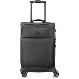 Pack Easy GoUp 4 Rollen Kabinentrolley S 53 cm mit Dehnfalte  Variante 2