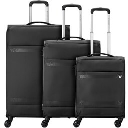 Roncato Jazz 4.0 4 Rollen Kofferset 3-teilig mit Dehnfalte  Variante 2