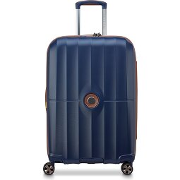 Delsey Paris Carrousel 2 4 Rollen Trolley 68 cm mit Dehnfalte  Variante 4