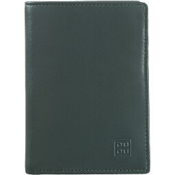DuDu Tiberio Geldbörse RFID Schutz Leder 9.5 cm  Variante 1