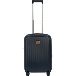Bric's Taormina 4 Rollen Trolley S 57 cm mit Dehnfalte  Variante 2