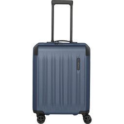 Travelite Dynamiic 4 Rollen Kabinentrolley 55 cm mit Dehnfalte  Variante 2