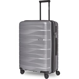 Bergpfeil Travel 4 Rollen Trolley M 66 cm mit Dehnfalte  Variante 1