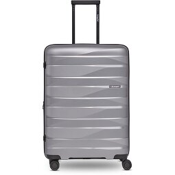 Bergpfeil Travel 4-Rollen Trolley M 66 cm mit Dehnfalte  Variante 1
