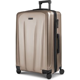 Police New York 4 Rollen Trolley L 72 cm mit Dehnfalte  Variante 2