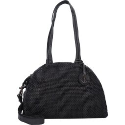 Harbour 2nd Soft Weaving Alina Schultertasche Leder 35 cm  Variante 2