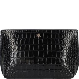 Lauren Ralph Lauren Top Clutch Tasche Leder 28 cm  Variante 1