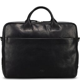Jost Glasgow Aktentasche Leder 40 cm Laptopfach  Variante 1